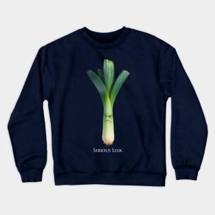 Serious Leek Crewneck Sweatshirt